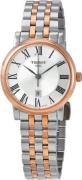 Tissot Dameur T122.210.22.033.01 Carson Sølvfarvet/Rosaguldtonet