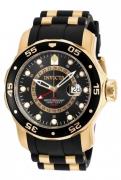 Invicta Herreur 6991 Pro Diver Sort/Gummi Ø48 mm