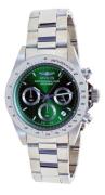 Invicta Herreur 14384 Speedway Grøn/Stål Ø39.5 mm