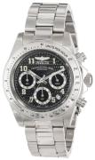 Invicta Herreur 17025 Speedway Sort/Stål Ø41 mm