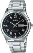 Casio Herreur MTP-V006D-1BUDF Classic Sort/Stål Ø42 mm