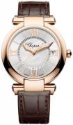 Chopard Dameur 384241-5001 Imperiale Hvid/Læder Ø40 mm