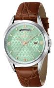 Invicta 44259 Vintage Grøn/Læder Ø40 mm