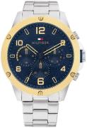 Tommy Hilfiger Herreur 1792031 Multifunction Blå/Stål Ø46 mm