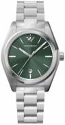 Emporio Armani Herreur AR11621 Federico Grøn/Stål Ø41 mm