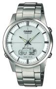 Casio Herreur LCW-M170TD-7AER Radio Controlled Hvid/Titanium Ø39.5 mm