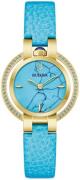 Bulova Dameur 97R104 Rubaiyat Blå/Læder Ø30 mm