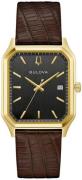 Bulova Dameur 97B235 Tony Bennett Sort/Læder