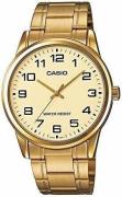 Casio Herreur MTP-V001G-9BUDF Classic Guldfarvet/Gul guldtonet stål