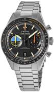 Omega Herreur 332.10.41.51.01.002 Speedmaster Pilot Sort/Stål