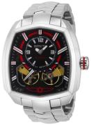 Invicta Herreur 43998 Akula Sort/Stål Ø48 mm