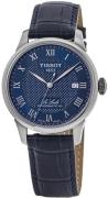Tissot Herreur T006.407.16.043.00 Le Locle Blå/Læder Ø39.3 mm