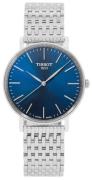 Tissot T143.410.11.041.00 T-Classic Everytime Blå/Stål Ø40 mm