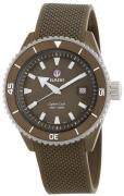 Rado Herreur R32130318 Captain Cook Grøn/Gummi Ø43 mm