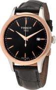 Tissot Herreur T912.410.46.051.00 T-Gold Sort/Læder Ø42 mm