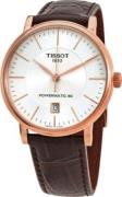 Tissot Herreur T122.407.36.031.00 Carson Sølvfarvet/Læder Ø40 mm