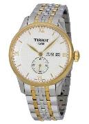 Tissot Herreur T006.428.22.038.01 T-Classic Sølvfarvet/Gul guldtonet