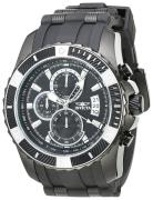 Invicta Herreur 22433 Pro Diver Sort/Gummi Ø45 mm