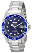 Invicta Herreur 17048 Pro Diver Blå/Stål Ø38 mm