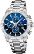 Festina Herreur F20704-4 Timeless Flerfarvet/Stål Ø45 mm