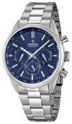 Festina Herreur F16820-2 Sport Blå/Stål Ø44 mm