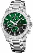 Festina Herreur F20704-5 Timeless Flerfarvet/Stål Ø45 mm
