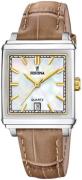 Festina Dameur F20682-4 Classic Hvid/Læder