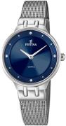 Festina Dameur F20597-3 Mademoiselle Blå/Stål Ø30.5 mm