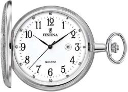 Festina Herreur F2023-1 Bolsillo Hvid Ø49 mm