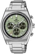 Casio Herreur EFB-730D-3AVUEF Edifice  Grøn/Stål Ø40 mm