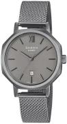 Casio Dameur SHE-4554GYM-8AUEF Sheen Grå/Stål Ø30 mm