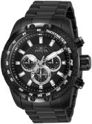 Invicta Herreur 28660 Speedway Sort/Stål Ø50 mm