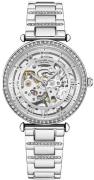 Stührling Original Dameur 4023.1 Luxe Sølvfarvet/Stål Ø38 mm
