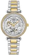 Stührling Original Dameur 4023.3 Luxe Sølvfarvet/Guldtonet stål