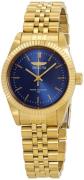 Invicta Dameur 29409 Specialty Blå/Gul guldtonet stål Ø36 mm