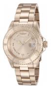 Invicta Herreur 12821 Pro Diver Rosa guldfarvet/Rosaguldtonet stål