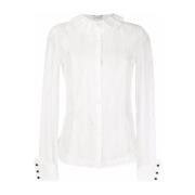 Hvid Skjorte, Opgrader Din Garderobe med denne Fantastiske Skjorte