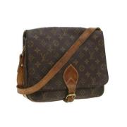 Pre-owned Canvas louis-vuitton-tasker