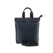 Pre-owned Læder louis-vuitton-tasker