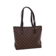 Pre-owned Canvas louis-vuitton-tasker