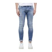 Stilfulde Slim-Fit Jeans Opgradering