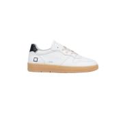 Hvide og Blå Court Basic Sneakers