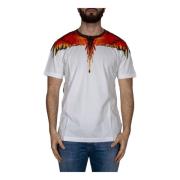 Wings T-Shirt White Multi, Moderne Herre T-Shirt