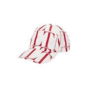 Vltn Times Nylon Baseball Hat I Hvid