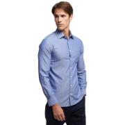 Soho ekstra-slim fit ikke-jern kjole shirt, dobby, ainsley krave