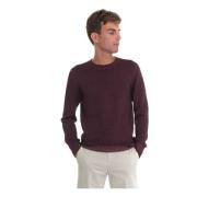 Rundhalset Pullover