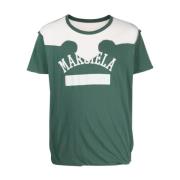 Grønne T-shirts og Polos fra Maison Margiela