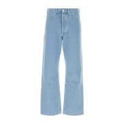 Lysblå denim jeans