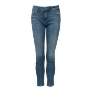 Kvinders Skinny Jeans med Bottom Up Effekt
