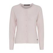 Elegant Cashmere Cardigan 50067 390 Lino (Nude)